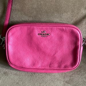 Coach small crossbody with wristlet strap